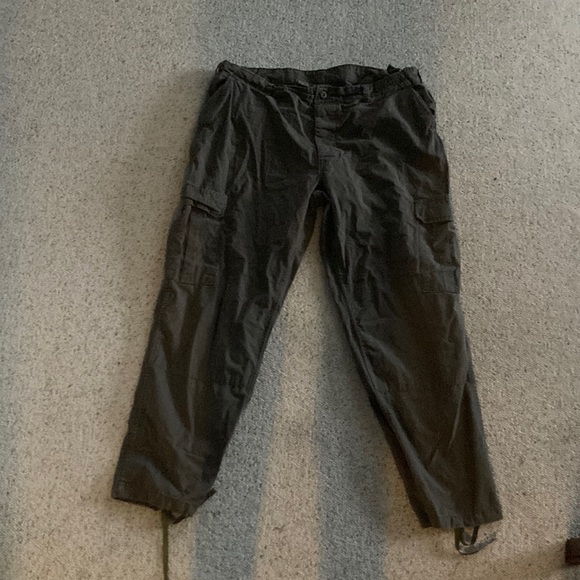 Pants Dark Brown Cargo Pants Xl Poshmark